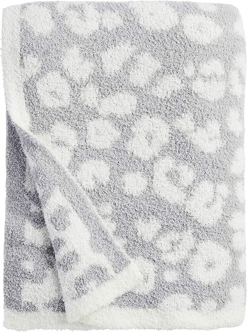 Fuzzy Leopard Blanket