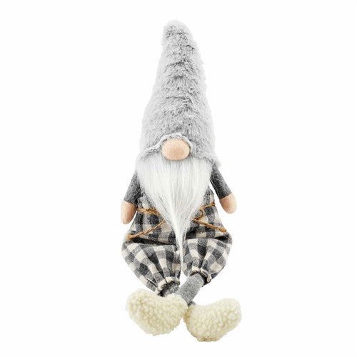 Fuzzy Neutral Dangle Leg Gnome