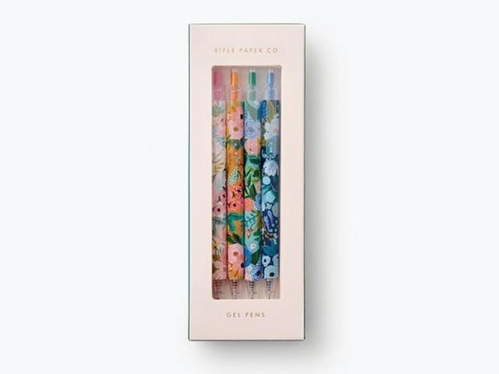 Garden Party Gel Pen Set of 4