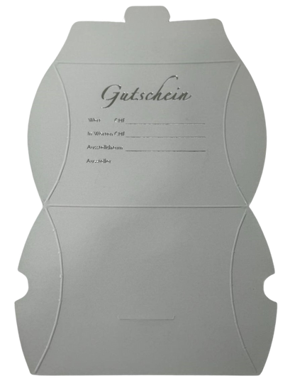 Geschenkgutschein