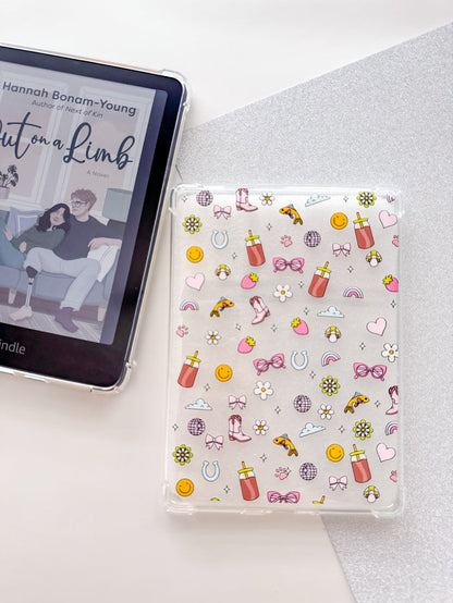 Girly Icons Kindle Case