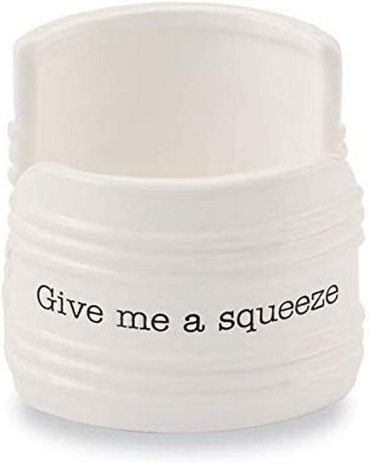Give Me a Squeeze Sponge Holder