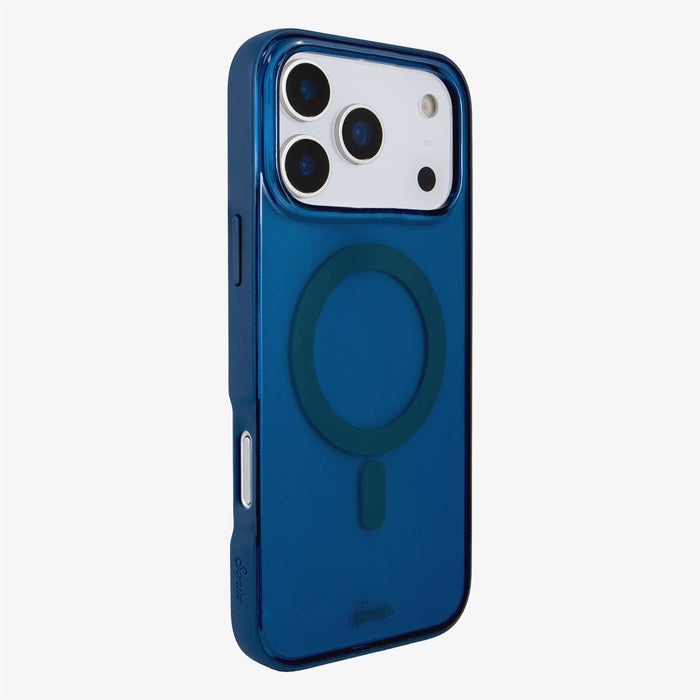 Glass Cerulean MagSafe® Compatible iPhone Case