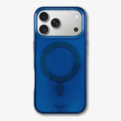 Glass Cerulean MagSafe® Compatible iPhone Case