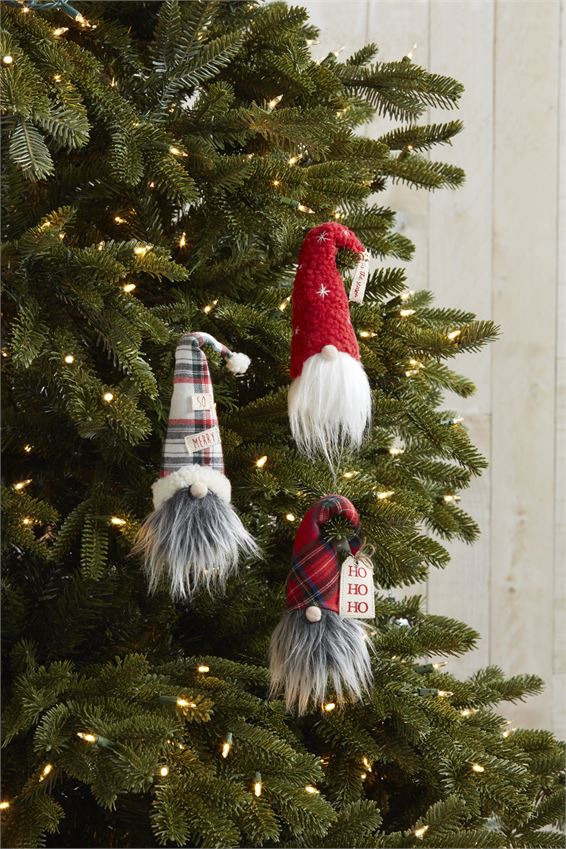 Gnome Hat Ornaments