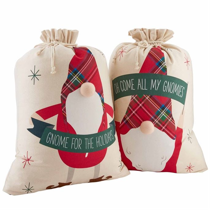 Gnome Holiday Gift Sack