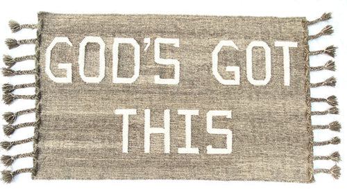 Gods Got This Area Rug - Rugs by Roo