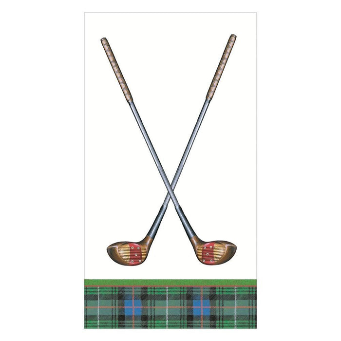 Golfing Paper Guest Towels