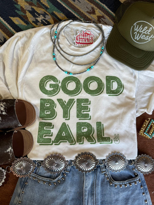 Good Bye Earl Graphic TeeNaturalS