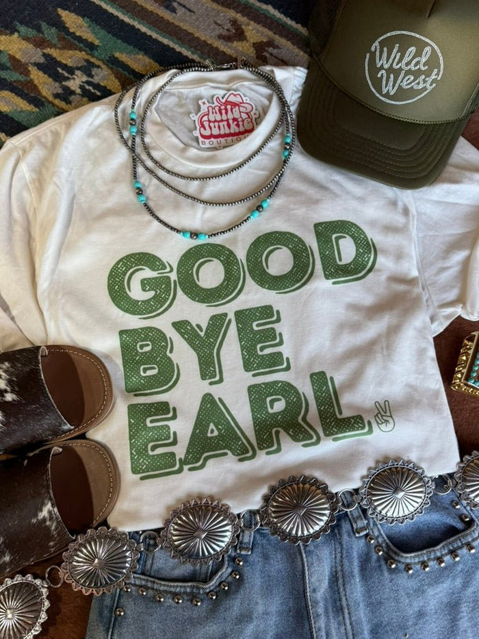 Good Bye Earl Graphic TeeNaturalS