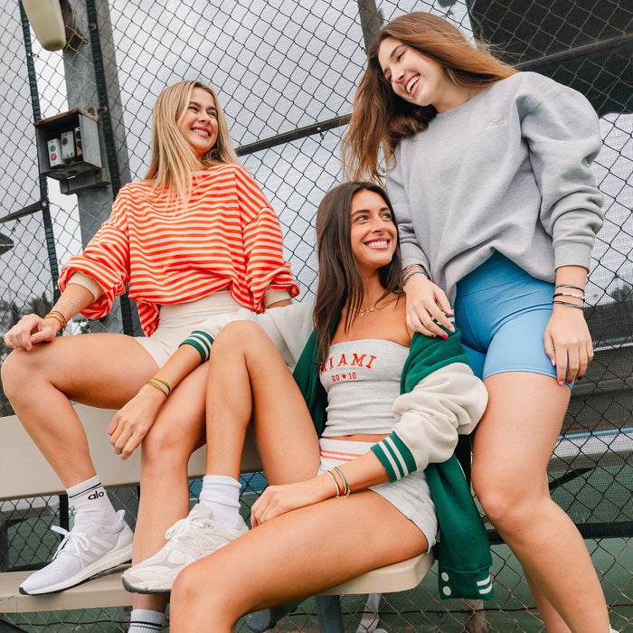 Green, Orange & White Collection
