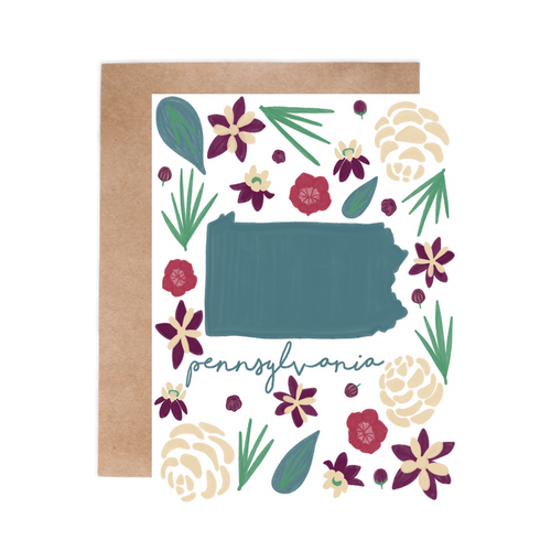 Greeting Card - Pennsylvania Fresh State