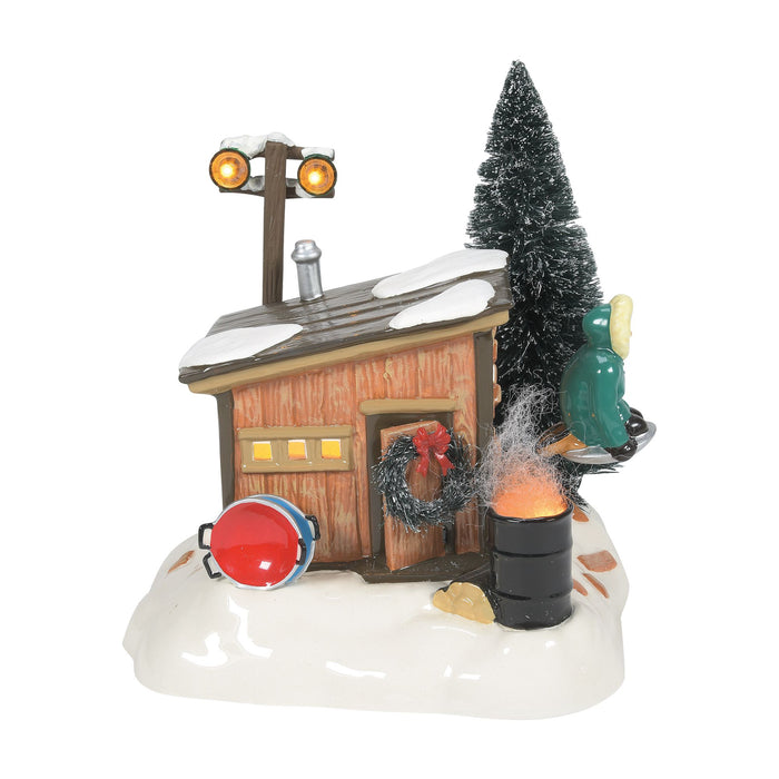 Griswold Sled Shack