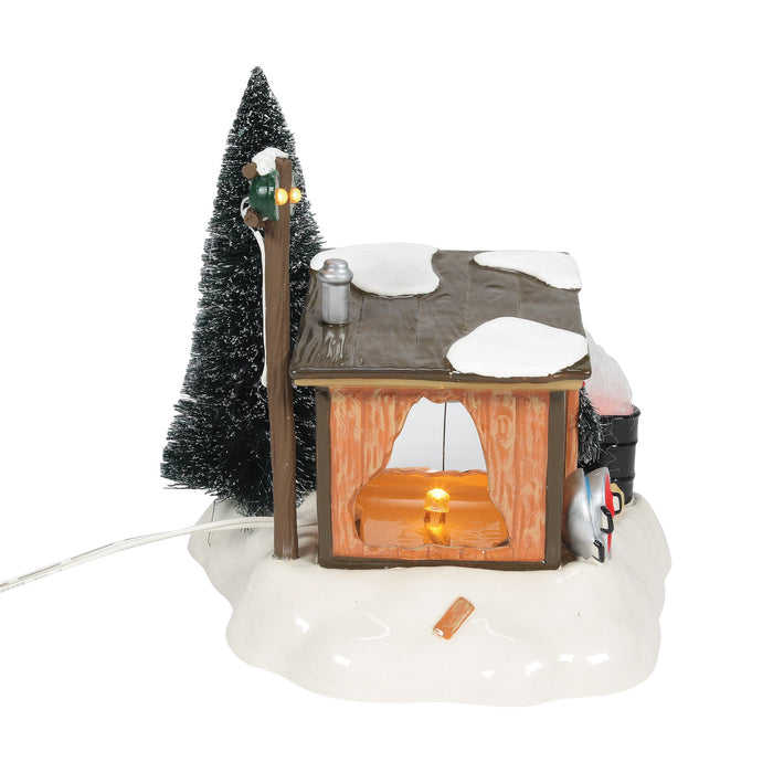 Griswold Sled Shack