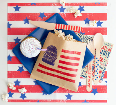 GRUB pouches All American