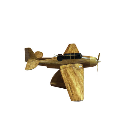 Grumman TBF Mahogany Wood Desktop Airplanes Model