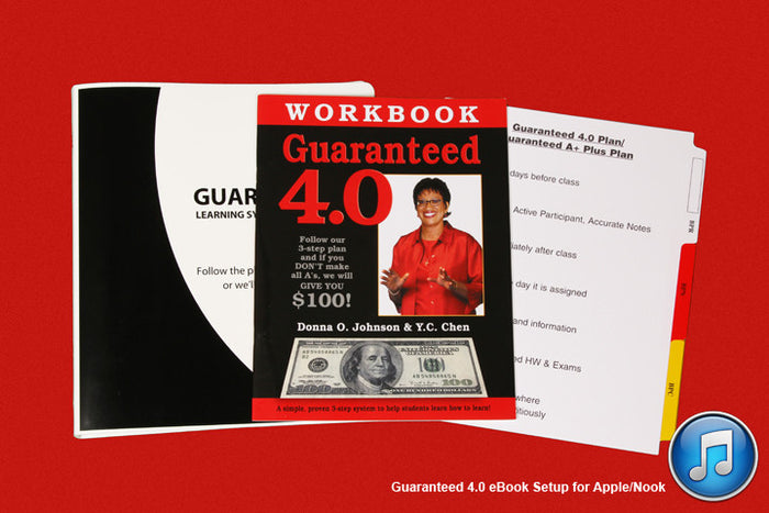 Guaranteed 4.0 eBook Setup Pack