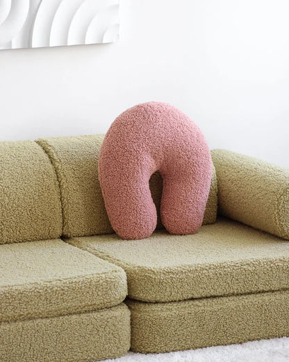 Guava U-pillow - Rugs by Roo