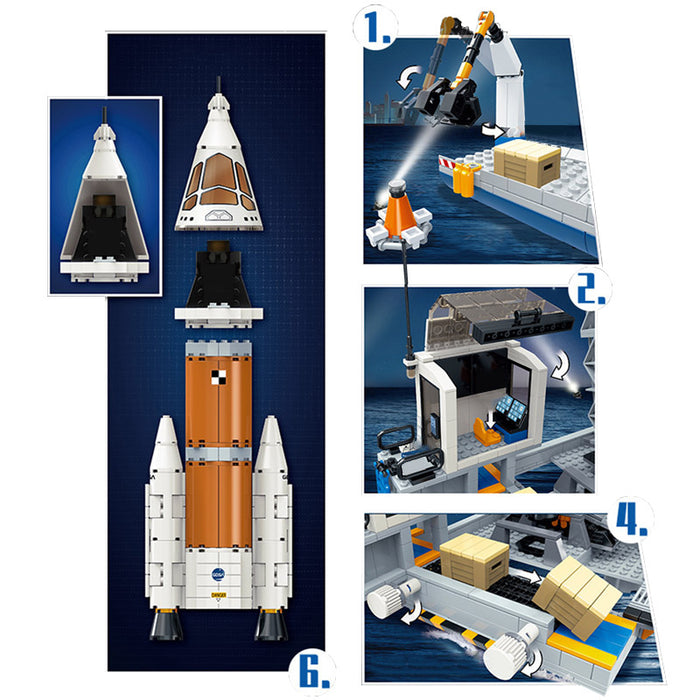 GUDI 10804 Atlantis Launch Center GUDI
