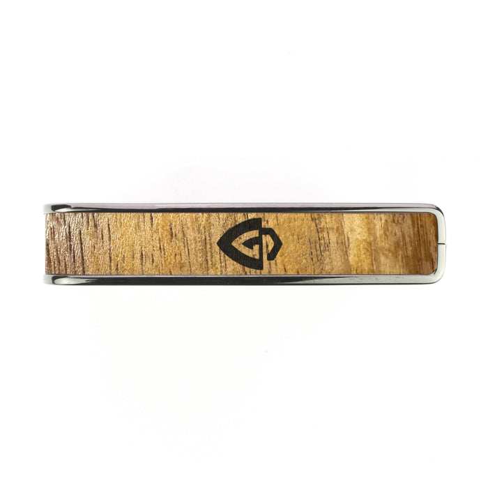 GuildbyThalia Guild AAA Curly Hawaiian Koa & Engraved G-Shield | Officially Licensed Capo – product image 4