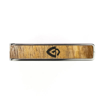 GuildbyThalia Guild AAA Curly Hawaiian Koa & Engraved G-Shield | Officially Licensed Capo – product image 4