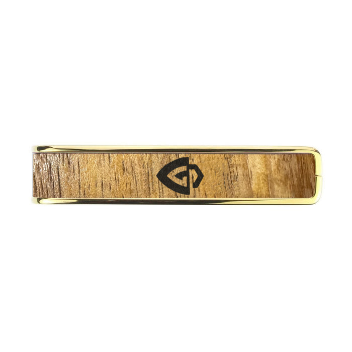GuildbyThalia Guild AAA Curly Hawaiian Koa & Engraved G-Shield | Officially Licensed Capo – product image 7