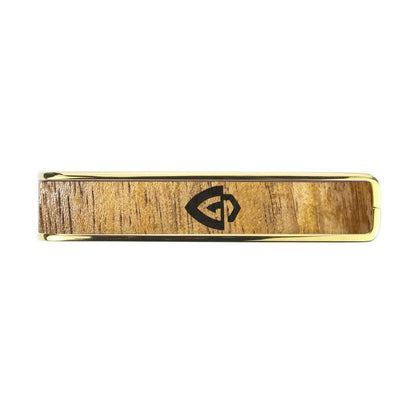 GuildbyThalia Guild AAA Curly Hawaiian Koa & Engraved G-Shield | Officially Licensed Capo – product image 7