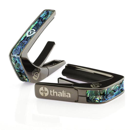 GuildbyThalia Guild Blue Abalone & G-Shield | Officially Licensed Capo