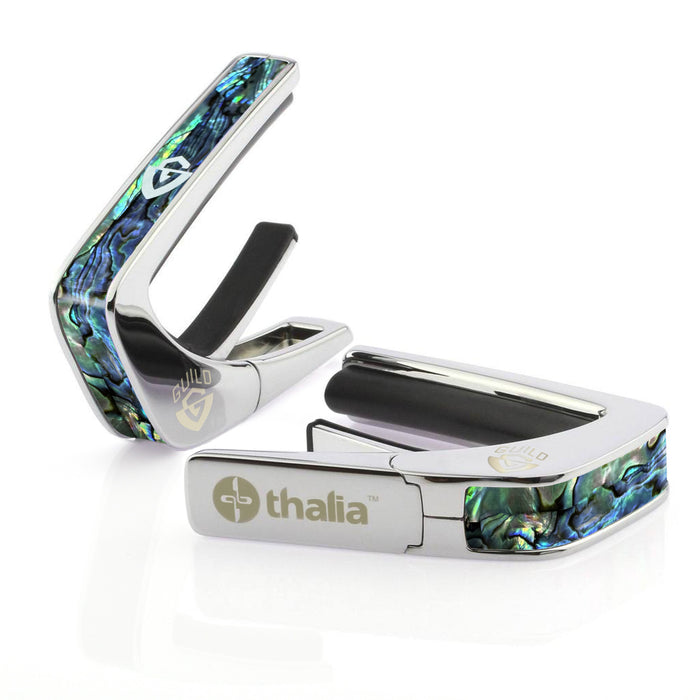 GuildbyThalia Guild Blue Abalone & G-Shield | Officially Licensed Capo – product image 4