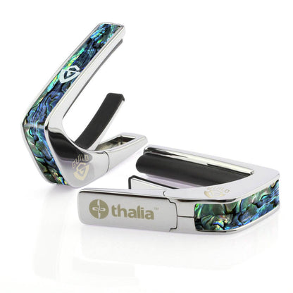 GuildbyThalia Guild Blue Abalone & G-Shield | Officially Licensed Capo – product image 4
