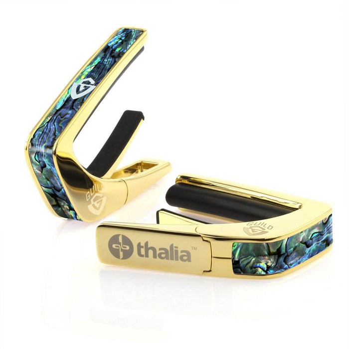 GuildbyThalia Guild Blue Abalone & G-Shield | Officially Licensed Capo – product image 7