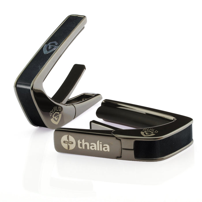 GuildbyThalia Guild Ebony Inked & Black Ripple G-Shield | Officially Licensed Capo