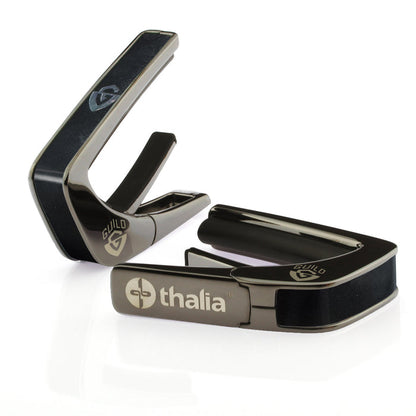 GuildbyThalia Guild Ebony Inked & Black Ripple G-Shield | Officially Licensed Capo