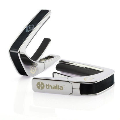 GuildbyThalia Guild Ebony Inked & Black Ripple G-Shield | Officially Licensed Capo – product image 4