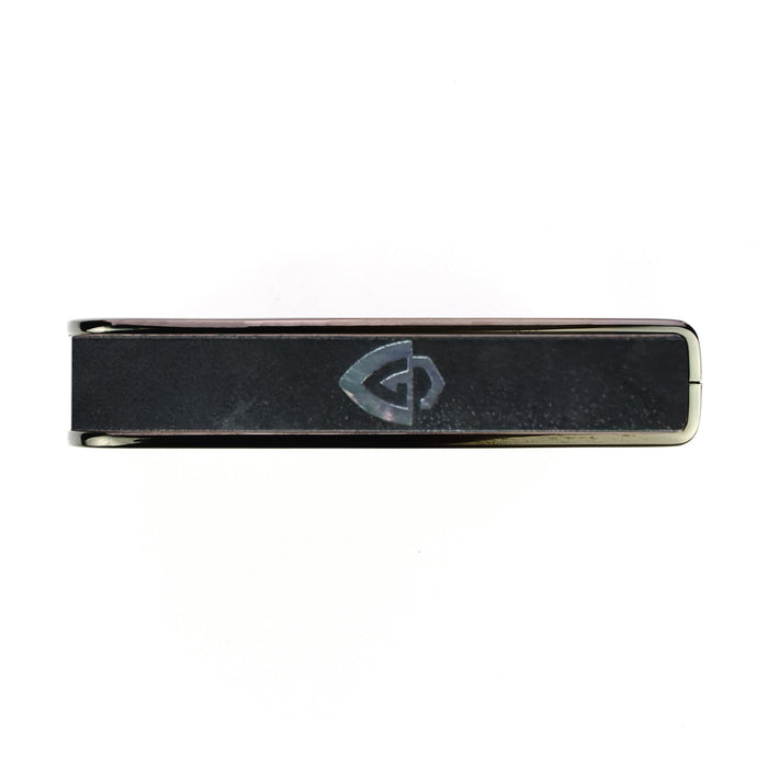 GuildbyThalia Guild Ebony Inked & Black Ripple G-Shield | Officially Licensed Capo – product image 6