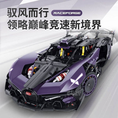 GULY 10643 Fire Meteor Technic Car
