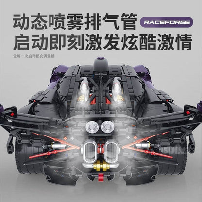 GULY 10643 Fire Meteor Technic Car