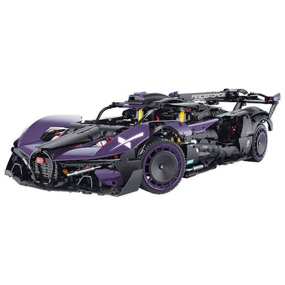 GULY 10643 Fire Meteor Technic Car