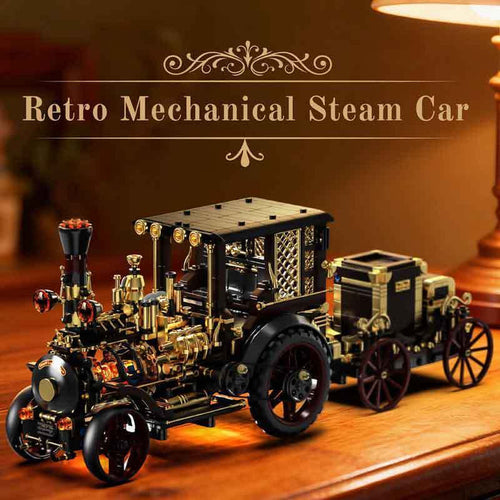H1003 Retro mechanical steam car