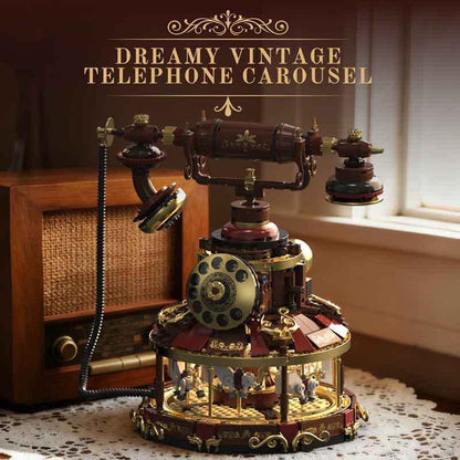 H1014 Retro Telephone Carousel