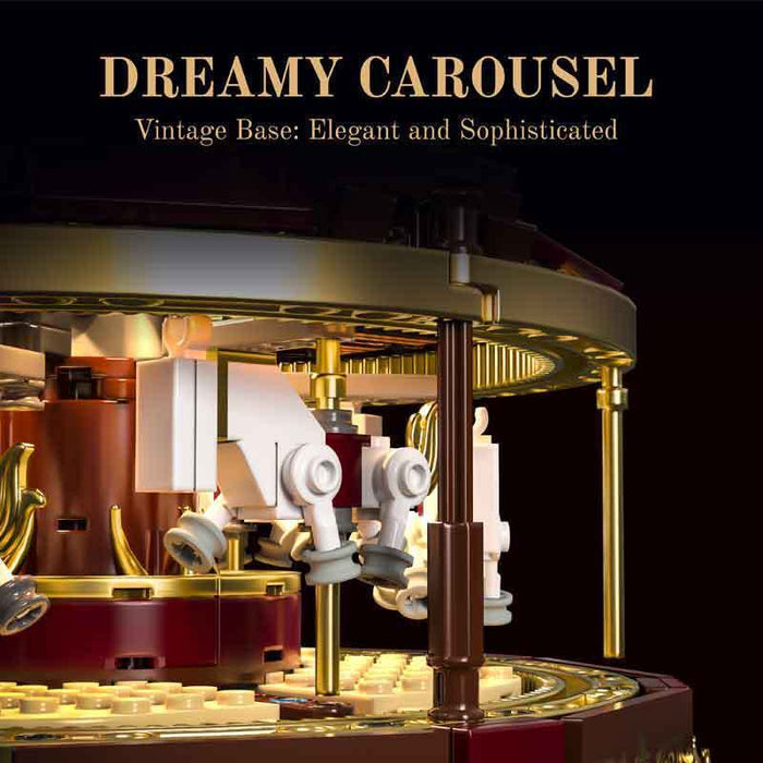 H1014 Retro Telephone Carousel