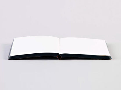Half Full Dotted Page Notebook