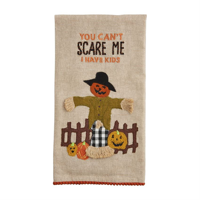 Halloween Embellished Towels