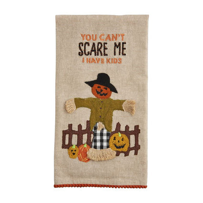 Halloween Embellished Towels