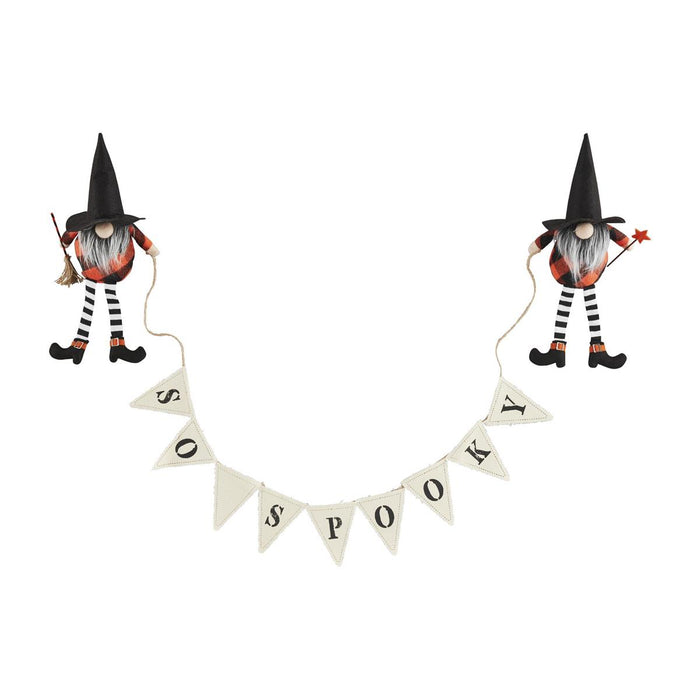 Halloween Gnome Banner