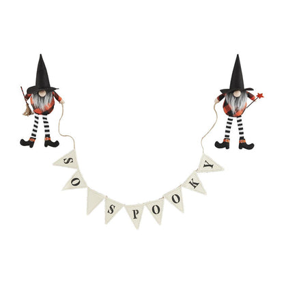 Halloween Gnome Banner