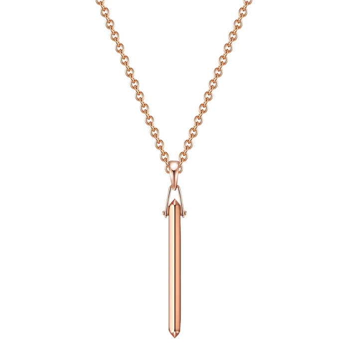 Halskette mit Stab roségold