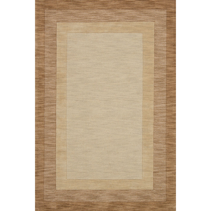 Rugs by Roo Loloi Hamilton Beige Area Rug in size 18" x 18" Sample