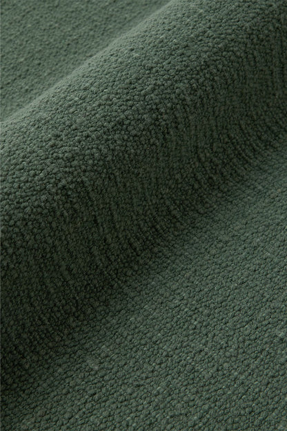 Handloom Placemat Duck Green, Set of 4 - Rugs by Roo