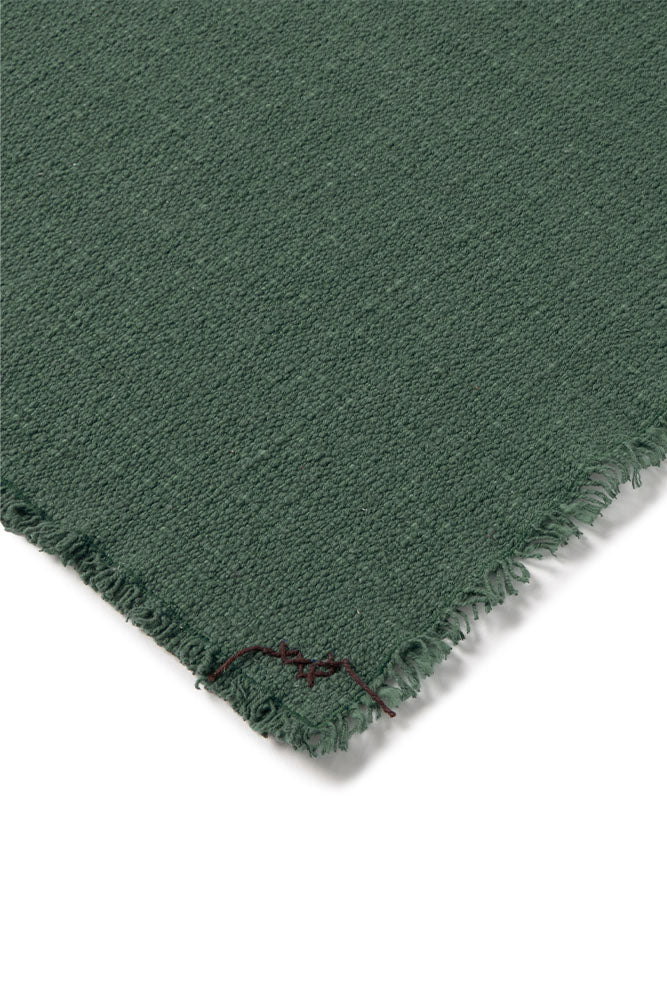 Handloom Placemat Duck Green, Set of 4 - Rugs by Roo